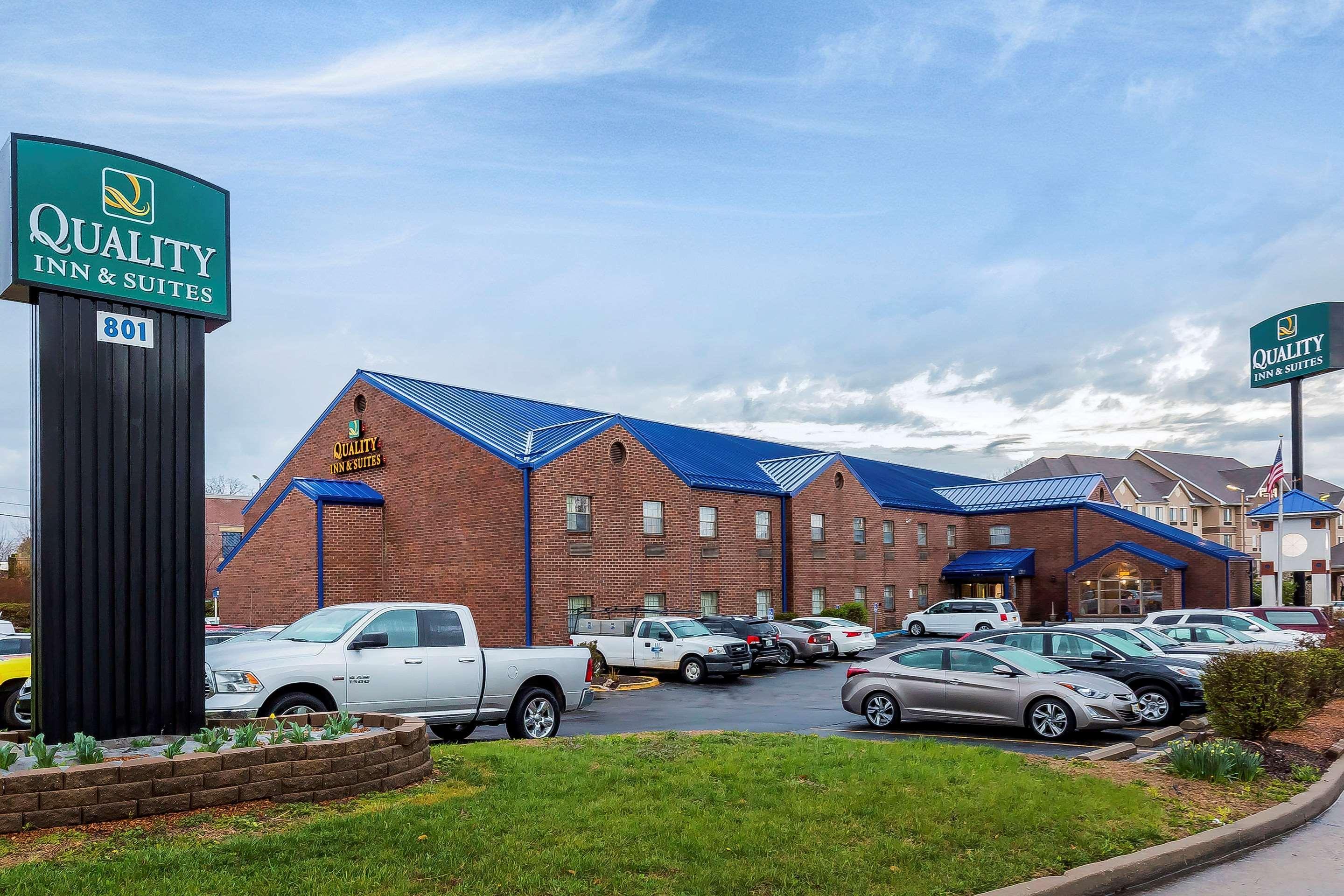 Quality Inn & Suites Columbia I-70 Dış mekan fotoğraf