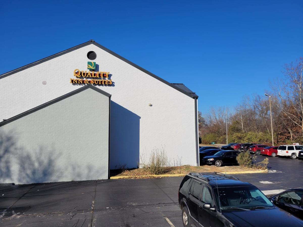 Quality Inn & Suites Columbia I-70 Dış mekan fotoğraf