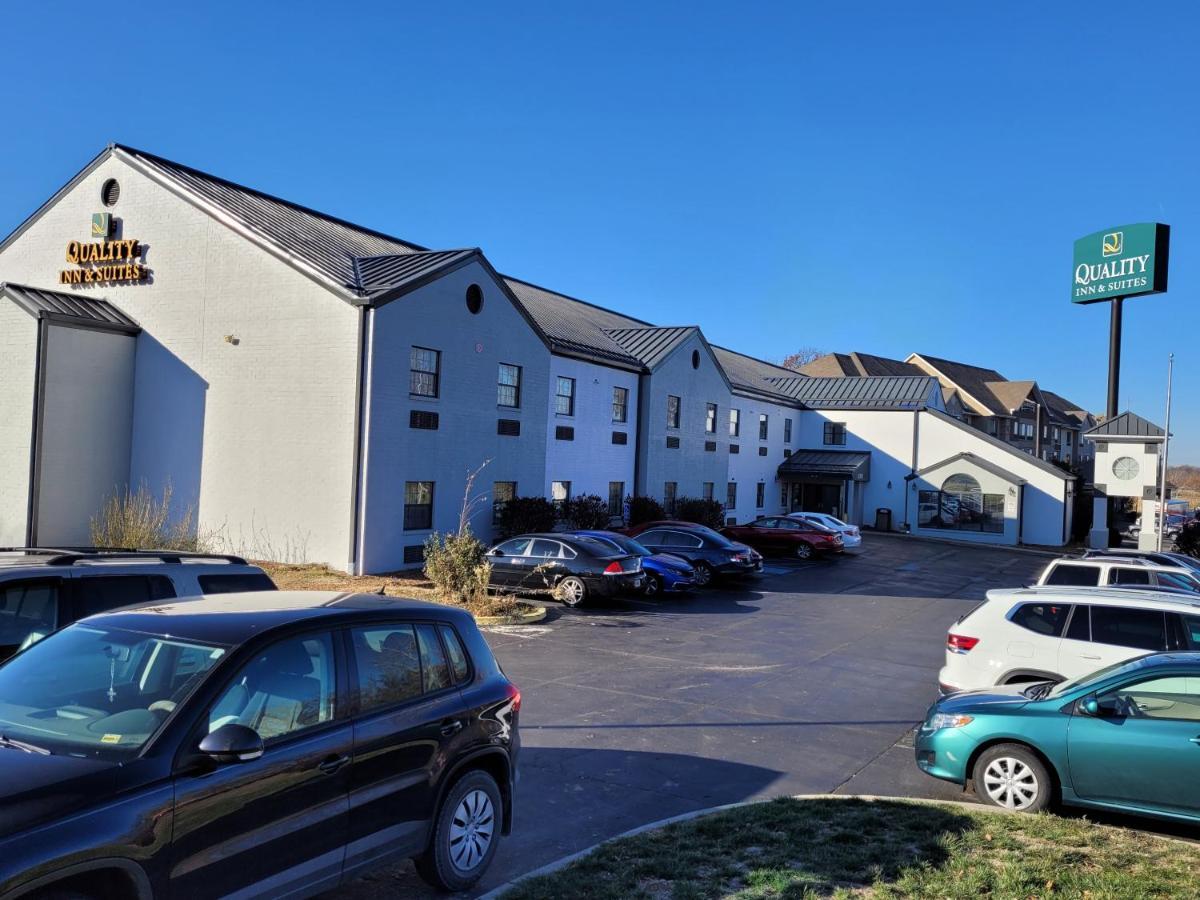 Quality Inn & Suites Columbia I-70 Dış mekan fotoğraf