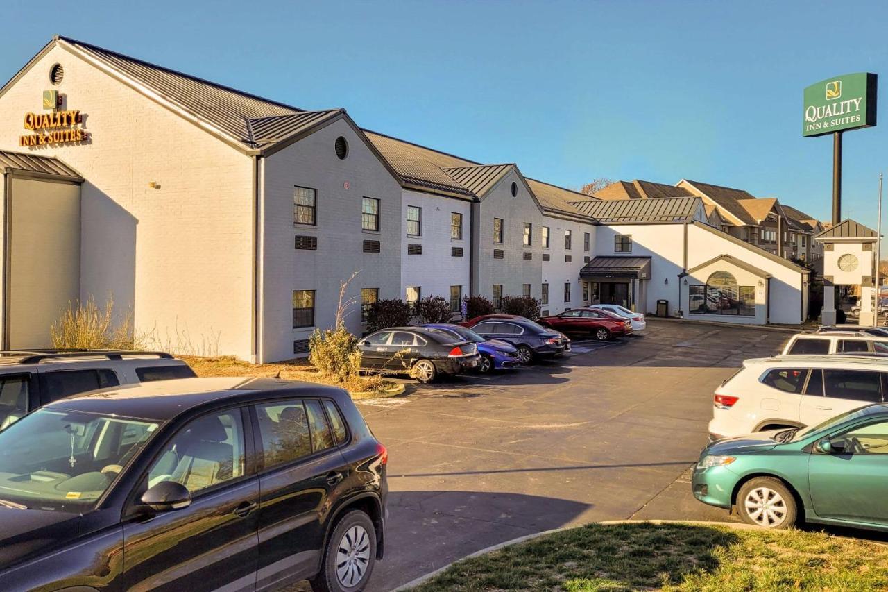 Quality Inn & Suites Columbia I-70 Dış mekan fotoğraf